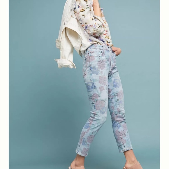 Citizens of Humanity Olivia Floral Skinny Jeans - Picture 9 of 10